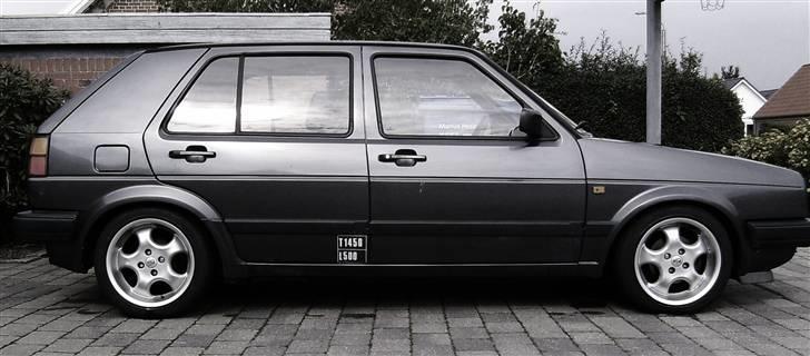 VW GOLF 2 TD - SOLGT billede 6