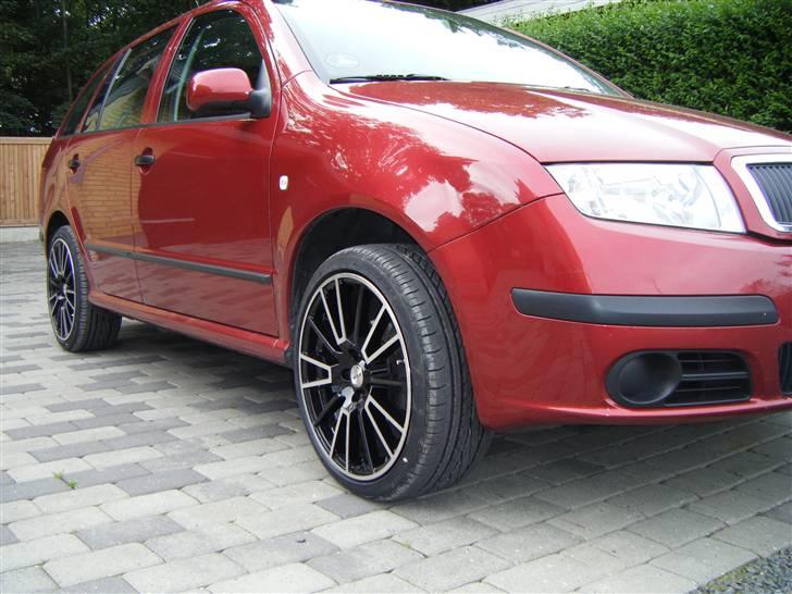 Skoda Fabia 1,9 TDI Combi  billede 12