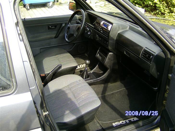 VW GOLF 2 TD - SOLGT billede 8