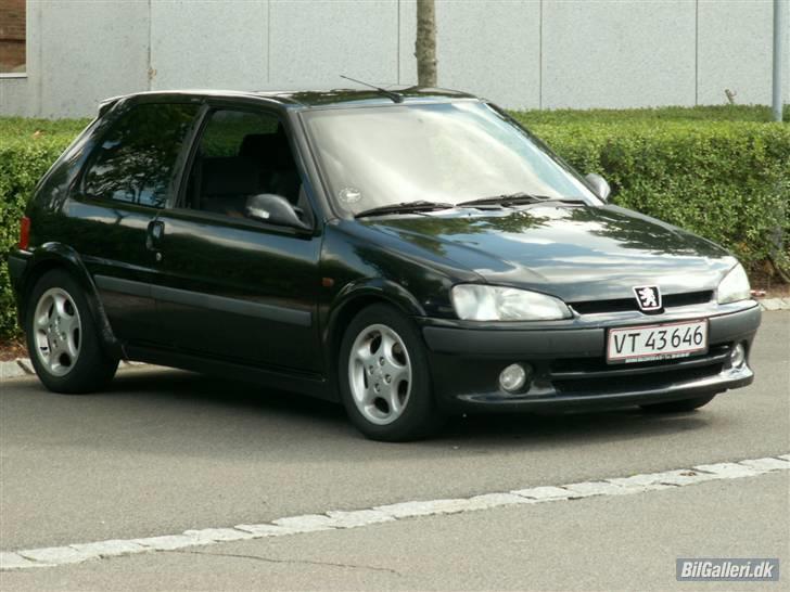 Peugeot 106 gti billede 1