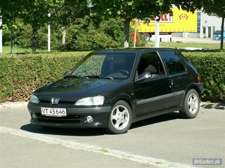 Peugeot 106 gti billede 2