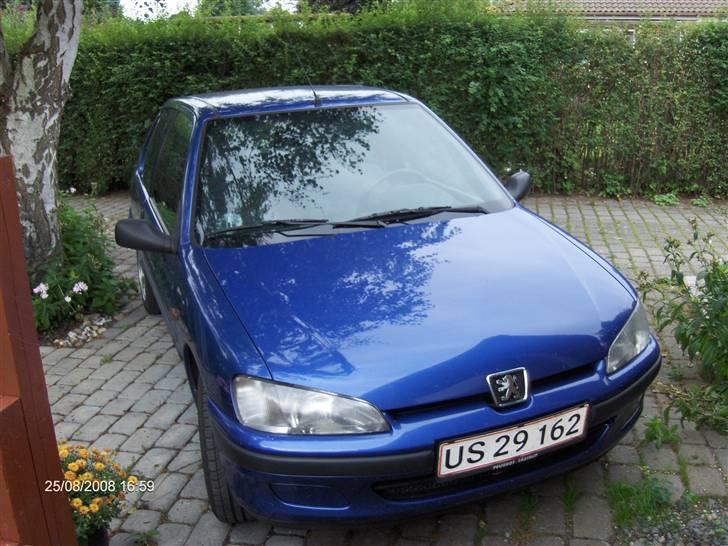 Peugeot 106 solgt billede 1