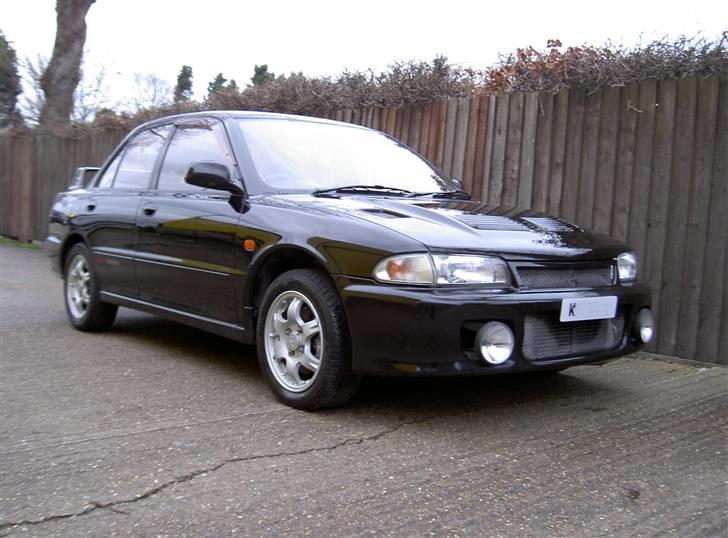 Mitsubishi Lancer EVO 1 billede 1