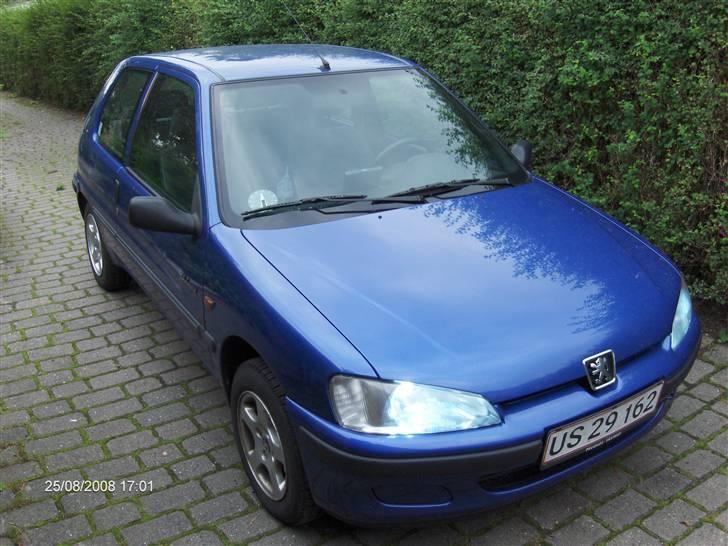Peugeot 106 solgt billede 5