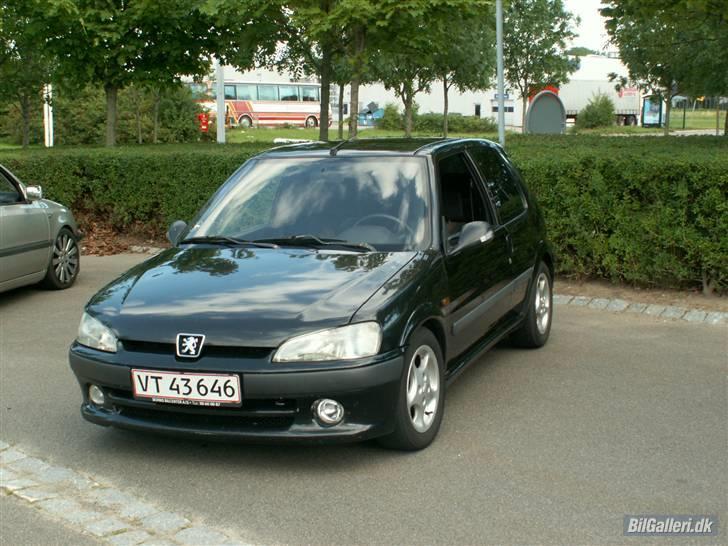Peugeot 106 gti billede 3