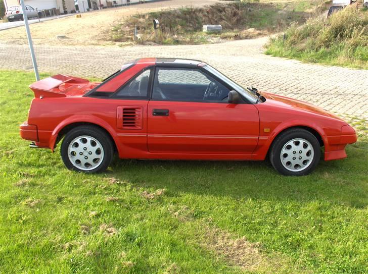 Toyota MR2 Targa - sådan som den så ud da jeg købte den i 08 billede 7