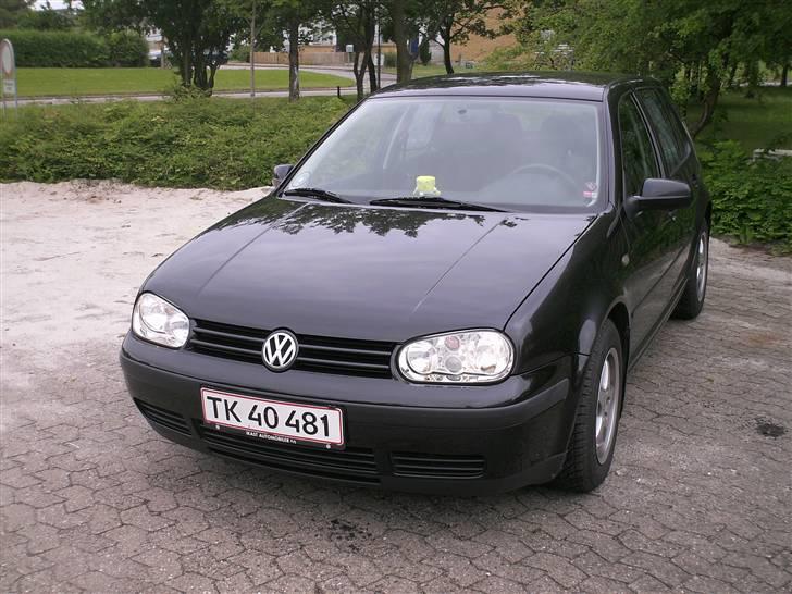 VW Golf 4 (solgt) - Sådan så golf´en ud da jeg fik den.......... billede 20