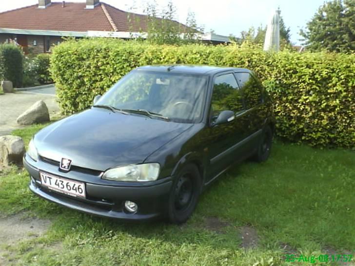 Peugeot 106 gti billede 5