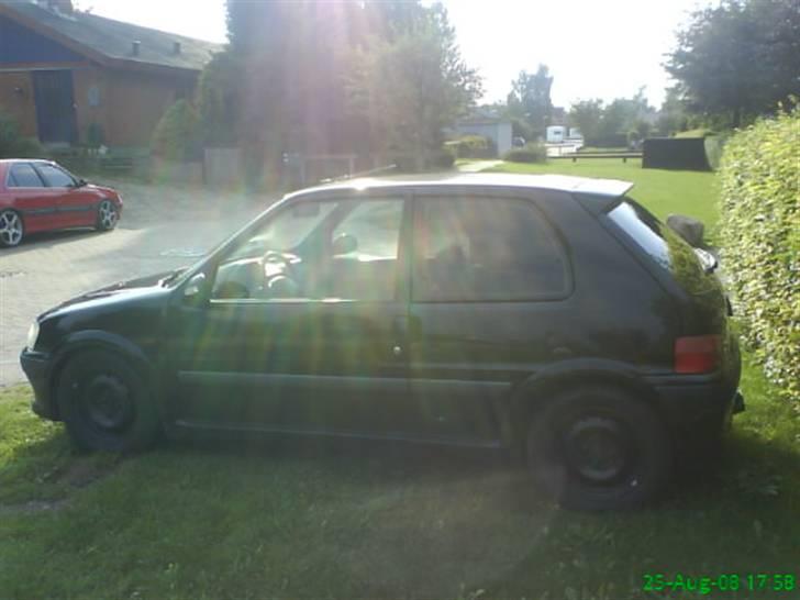 Peugeot 106 gti billede 6
