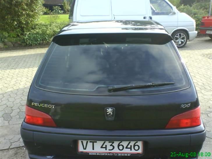 Peugeot 106 gti billede 8