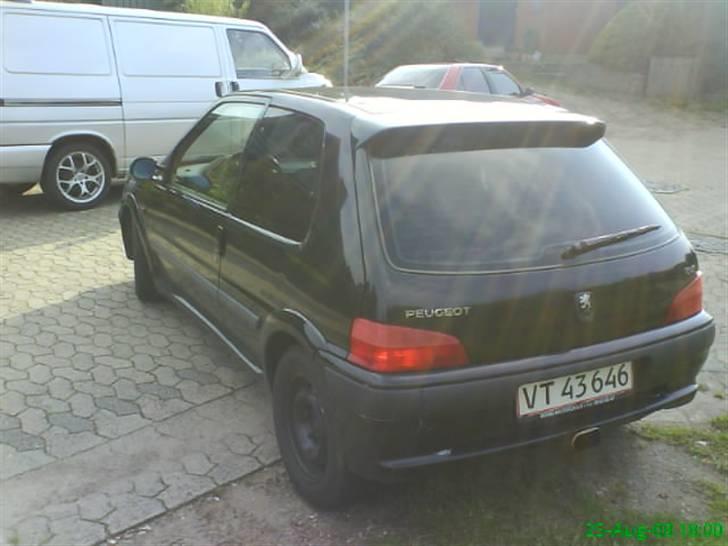 Peugeot 106 gti billede 9