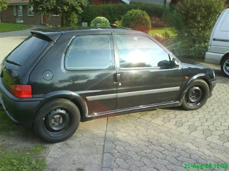 Peugeot 106 gti billede 10
