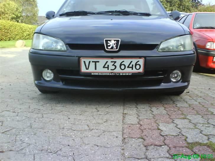 Peugeot 106 gti billede 11