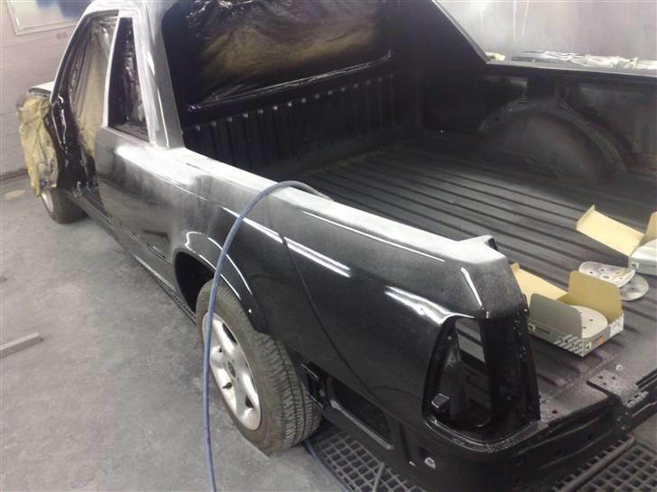 Mercedes Benz W124 Pickup BI TURBO billede 5