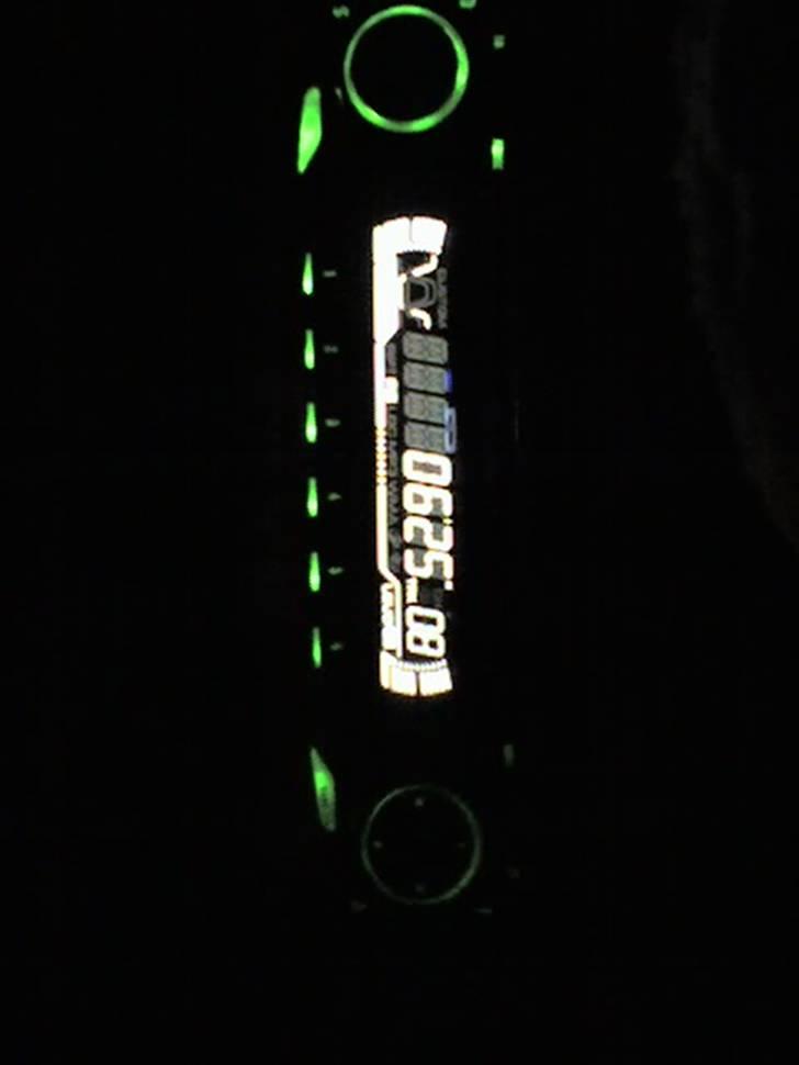 Renault 19 (skrottet) - Jooow anlæg i mørke Ss billede 16