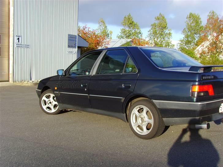 Peugeot 405 si billede 10