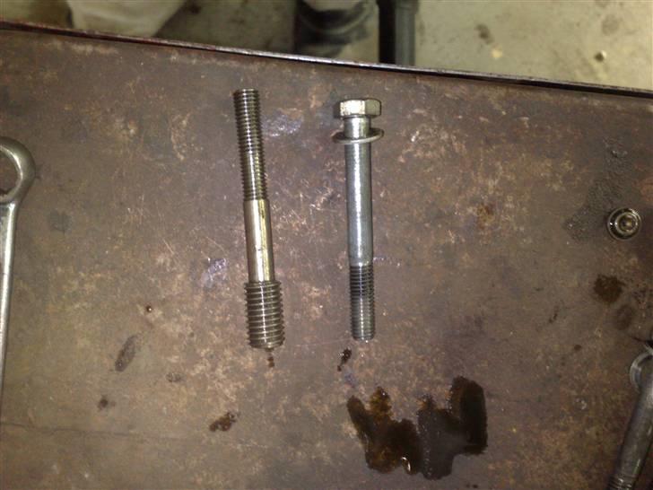 Mercedes Benz W124 Pickup BI TURBO - ER VED AT LAVE ANDRE BLOTE TIL MINE VENTIL STYR DESVÆRRE ER DER FOR MEGET TRYG PÅ TIL AT DE OGINALE KAN HOLDE SÅ NU BLIVER DET FRA 8 TIL 12MM billede 8