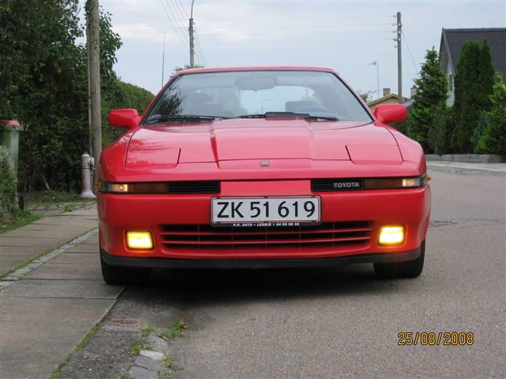 Toyota Supra 3,0 turbo Targa mk3 billede 1