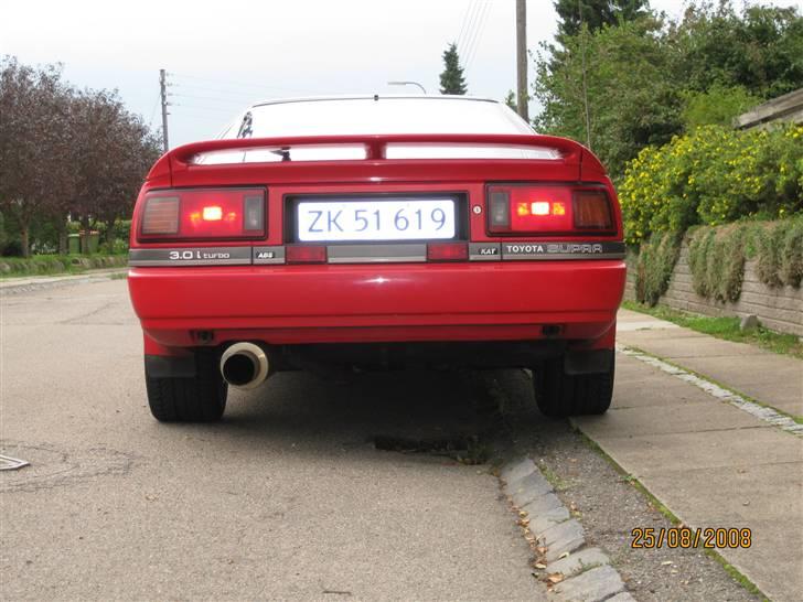 Toyota Supra 3,0 turbo Targa mk3 billede 2