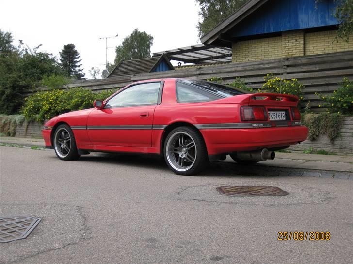 Toyota Supra 3,0 turbo Targa mk3 billede 3