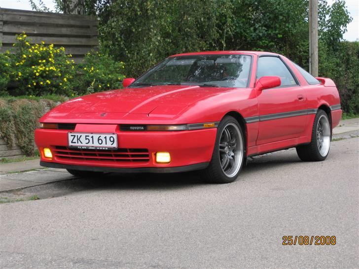 Toyota Supra 3,0 turbo Targa mk3 billede 4