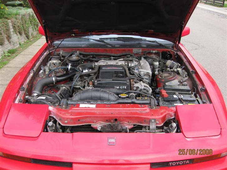 Toyota Supra 3,0 turbo Targa mk3 billede 9