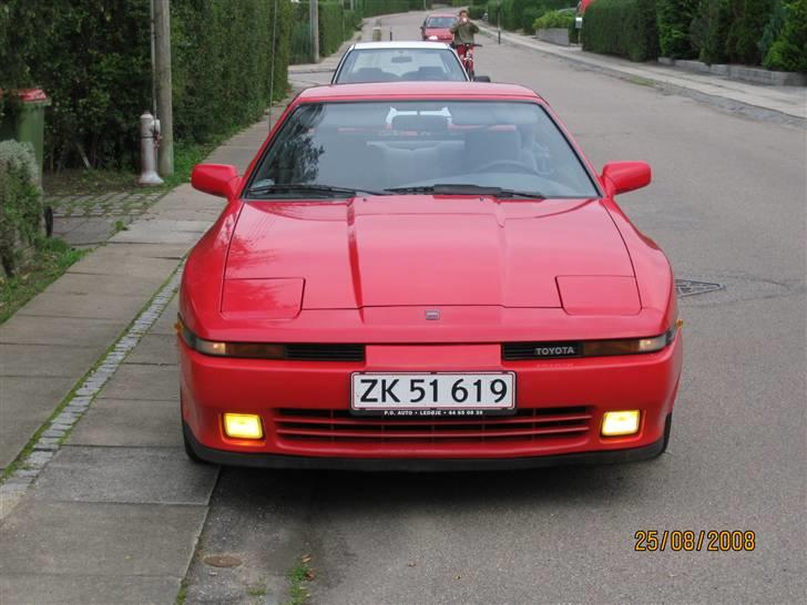 Toyota Supra 3,0 turbo Targa mk3 billede 10