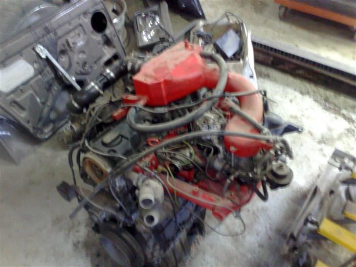 Mercedes Benz W124 Pickup BI TURBO billede 12