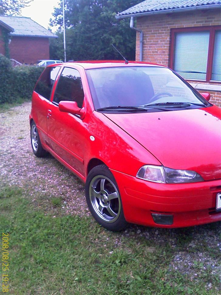 Fiat punto 1.2 75 "solgt" billede 17