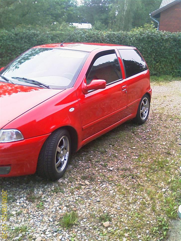 Fiat punto 1.2 75 "solgt" billede 18