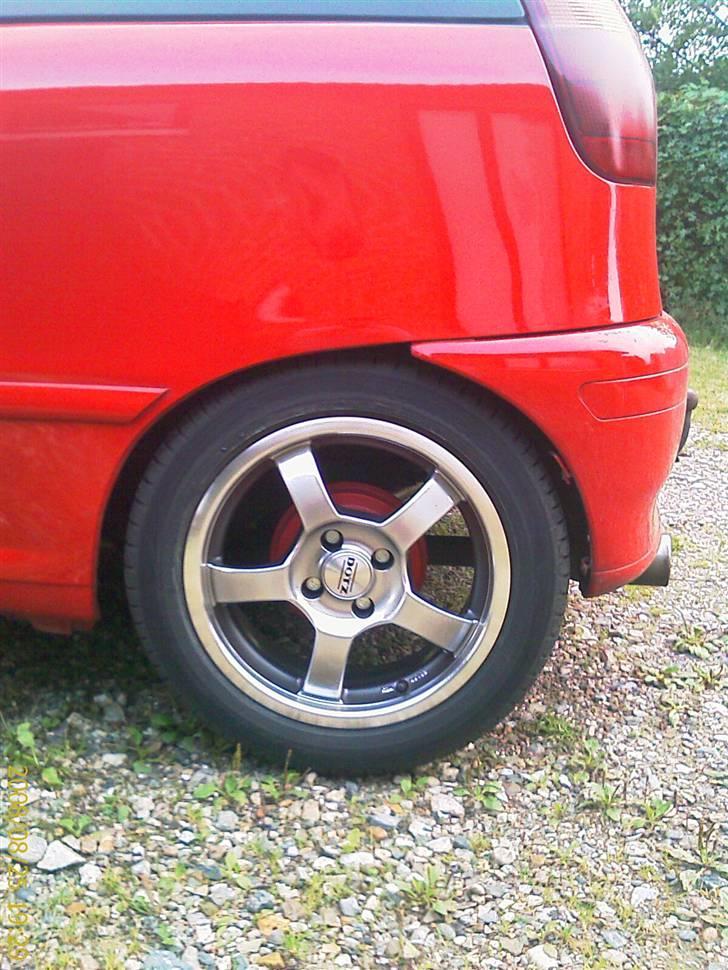 Fiat punto 1.2 75 "solgt" billede 19