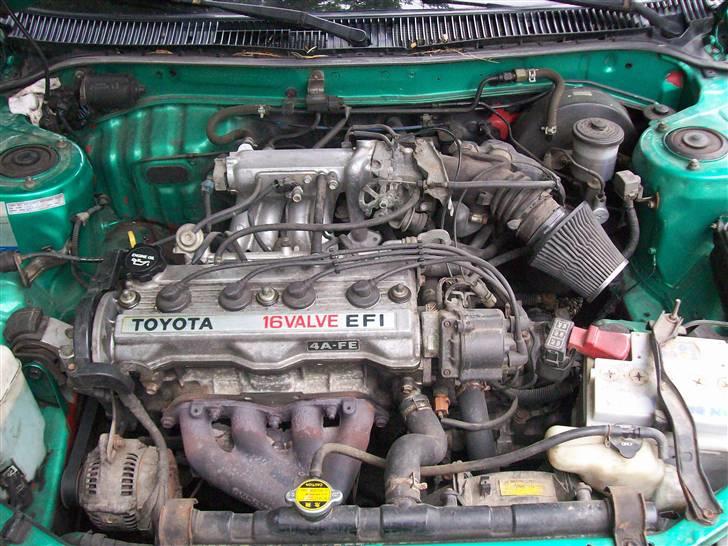 Toyota Corolla 1,6 GSI billede 10