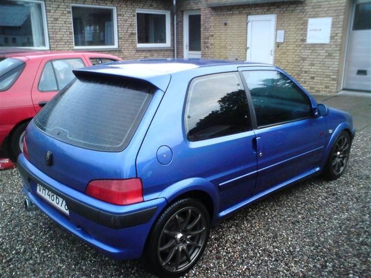 Peugeot 106 GTI (Solgt) billede 3