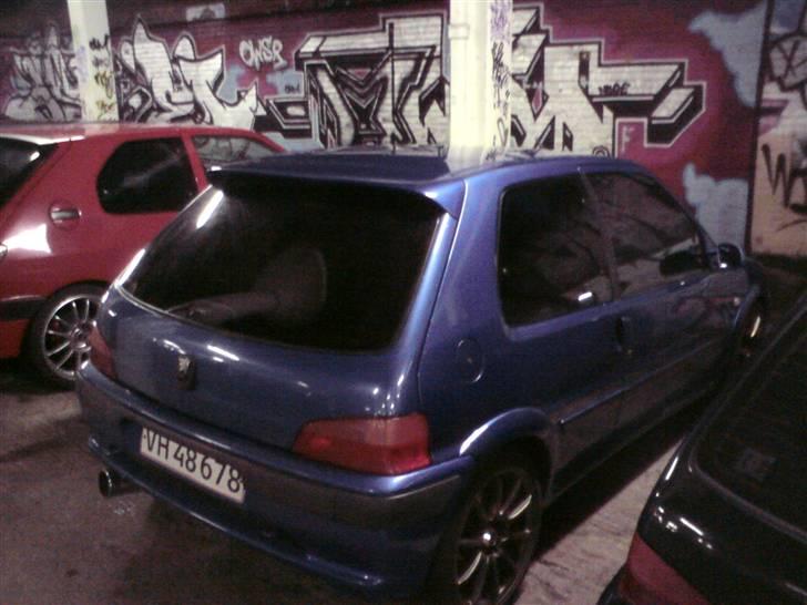 Peugeot 106 GTI (Solgt) billede 7