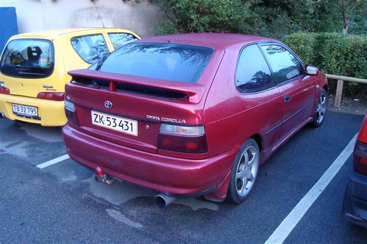 Toyota corolla 1.6 SOLGT! billede 4