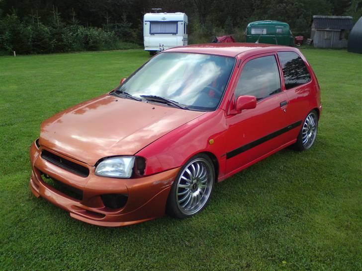 Toyota Starlet billede 1