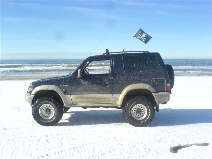 Mitsubishi Pajero 3.0 V6 GLX AUT - Beach tour 2010 billede 9