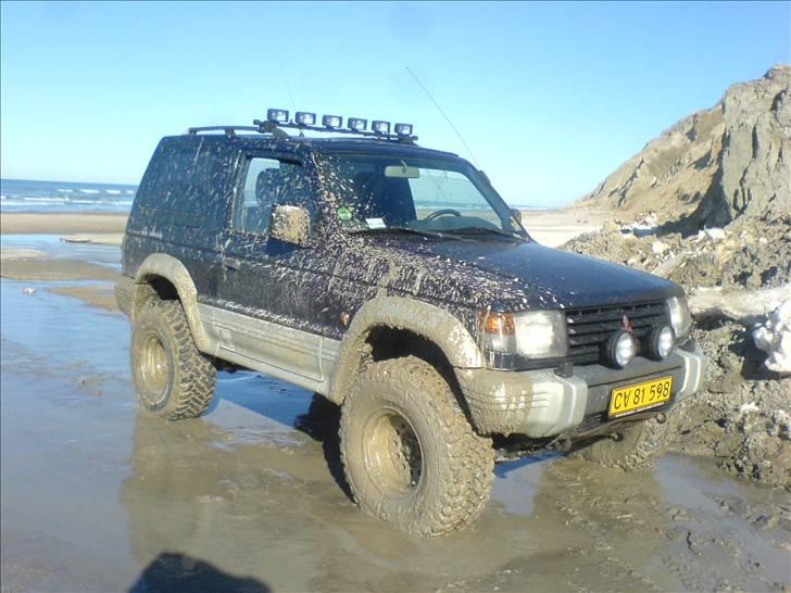 Mitsubishi Pajero 3.0 V6 GLX AUT - Beach tour 2010 billede 10