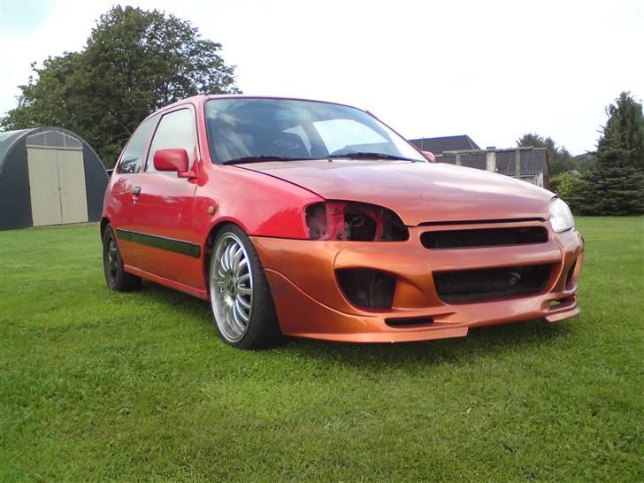 Toyota Starlet billede 7