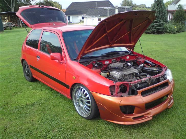 Toyota Starlet billede 8