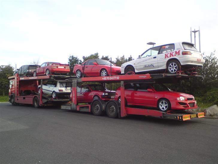 Toyota Starlet - Til race i Sindal 23.08.2008  billede 16