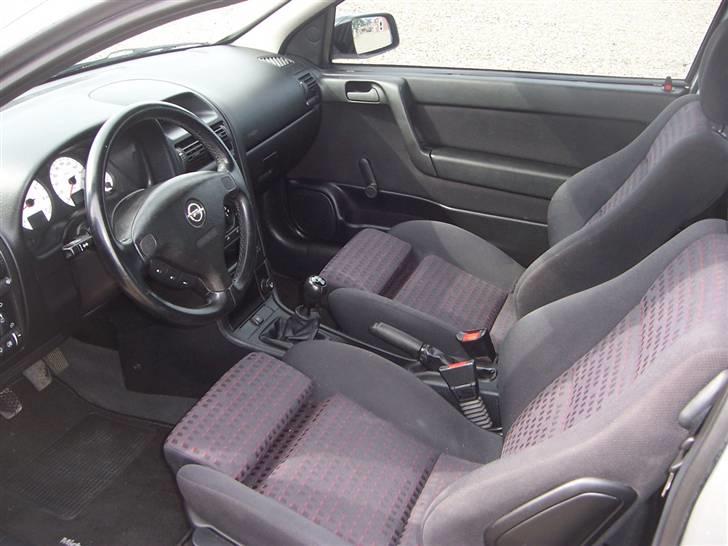 Opel Astra G 2.0 16v  Solgt! billede 11