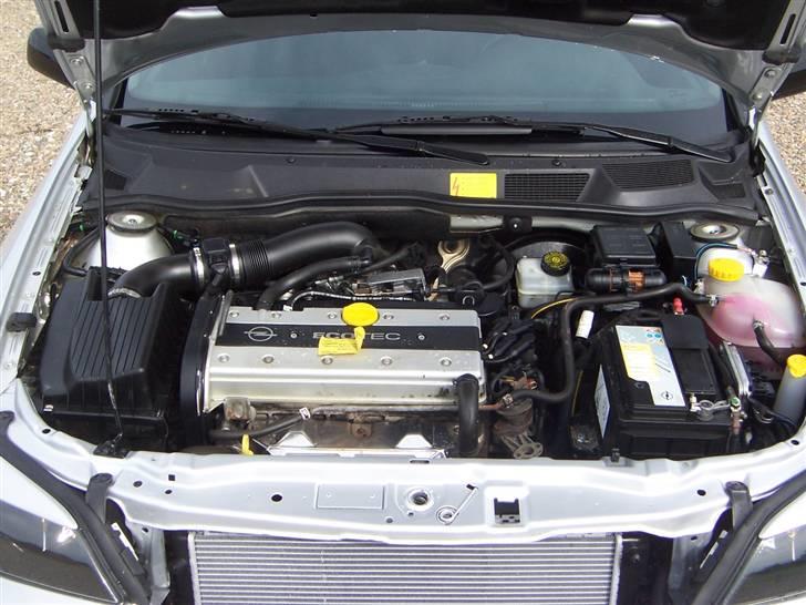 Opel Astra G 2.0 16v  Solgt! billede 14