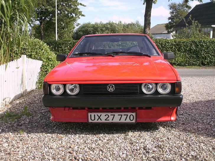 VW Scirocco GT - e30 lygter passer da fint......lidt tilpasning var der dog billede 6