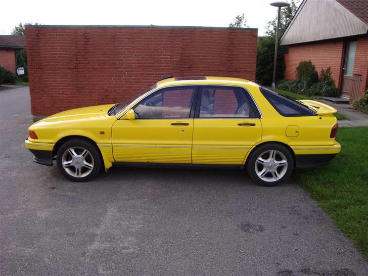 Mitsubishi galant  solgt billede 1