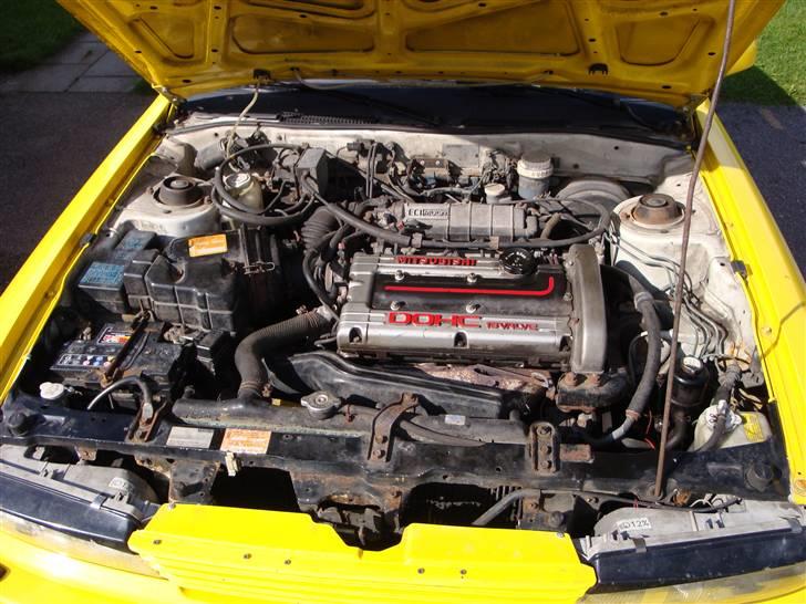 Mitsubishi galant  solgt billede 2