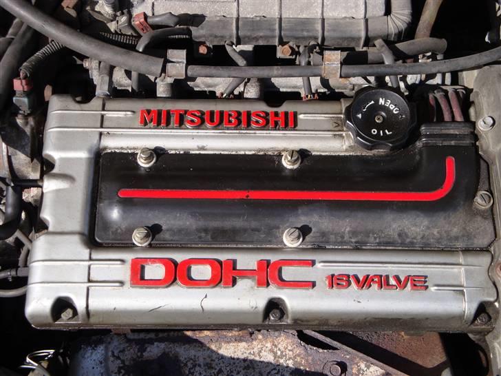 Mitsubishi galant  solgt billede 3