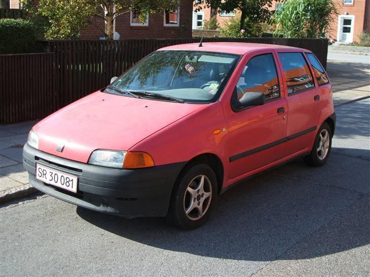 Fiat Punto - solgt billede 1