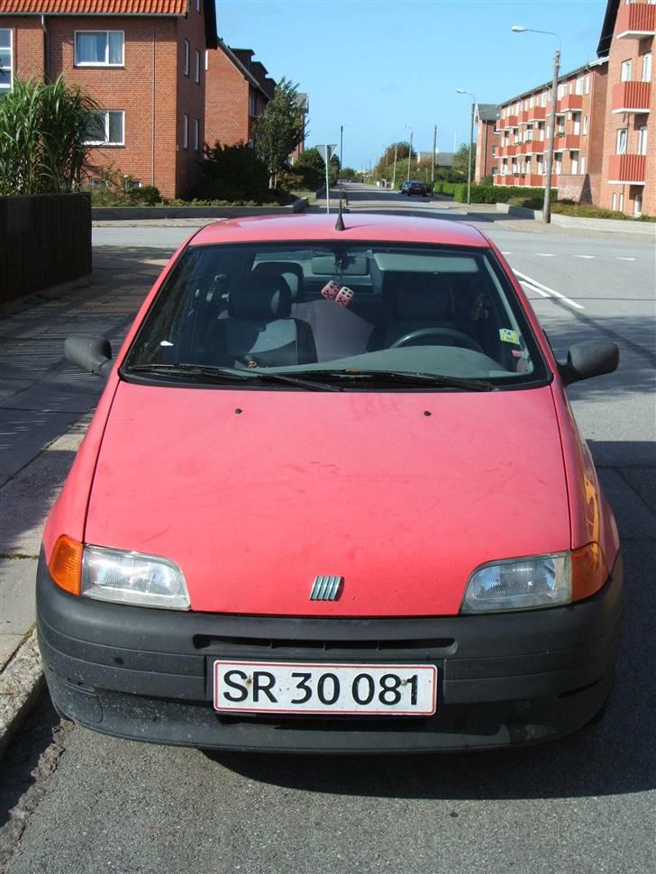 Fiat Punto - solgt billede 2