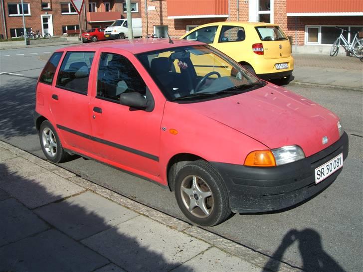 Fiat Punto - solgt billede 3